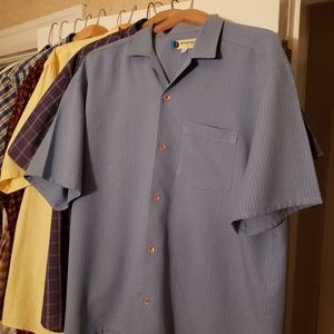 Fink 60% Rayone and 40% Polyester Blue s s